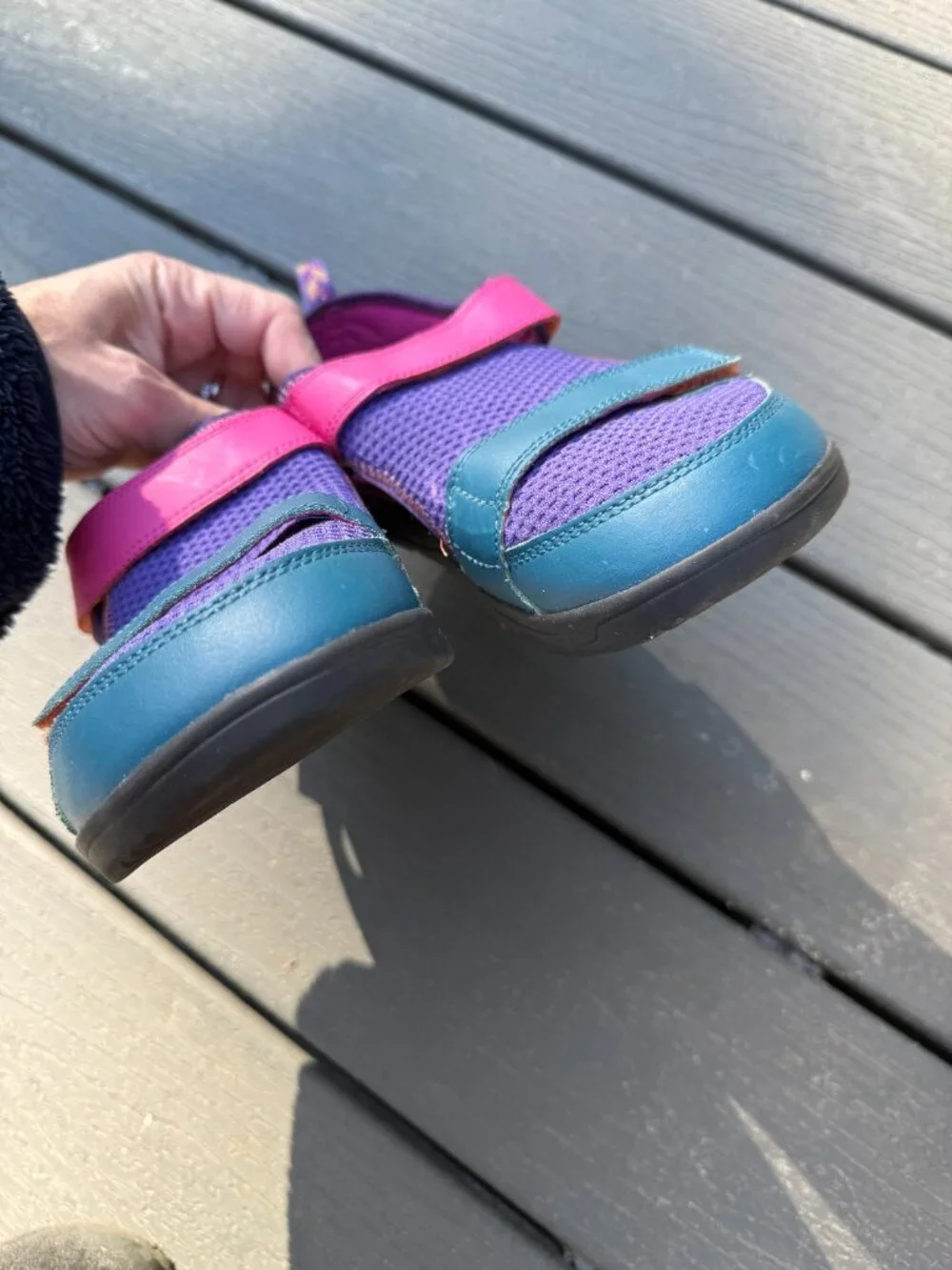 Teva Kid's 5 Hurricane Seekado Imperial Palace Multi Hiking Sandals 1124130C